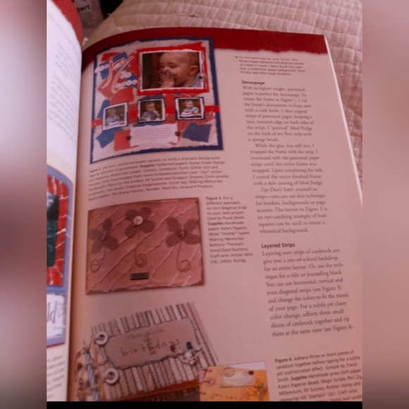 Creating Keepsakes Scrapbooks Tips & Techniques - Picture 5 of 7